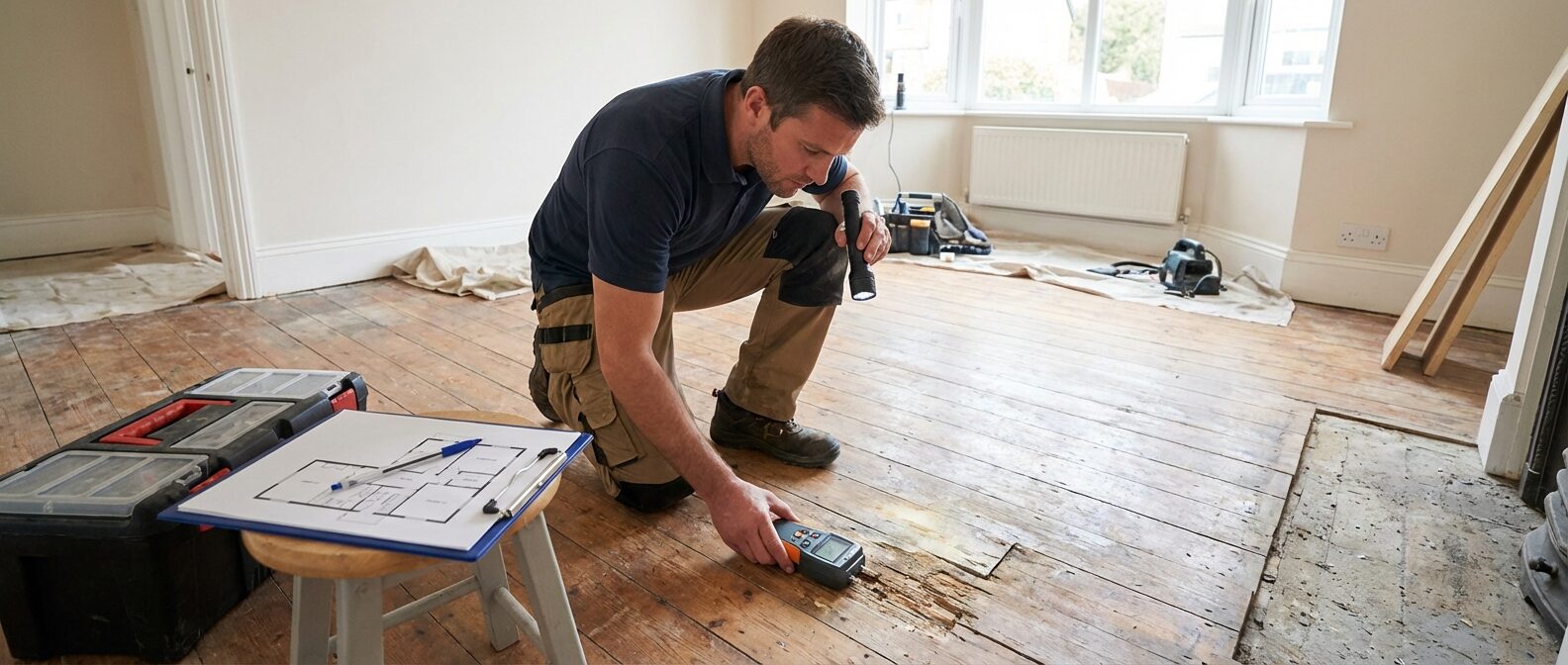 Vloer renovatie