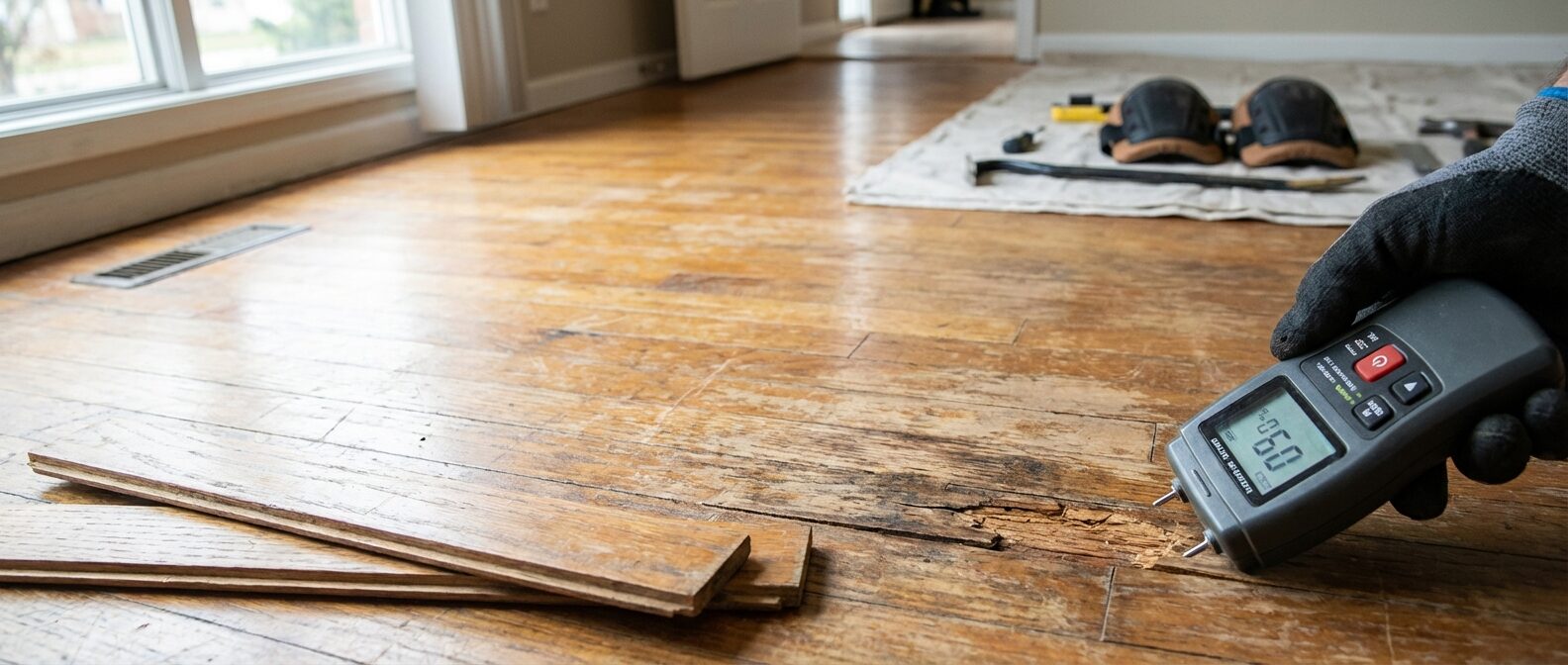 Wat is vloer renovatie en wanneer kies je ervoor
