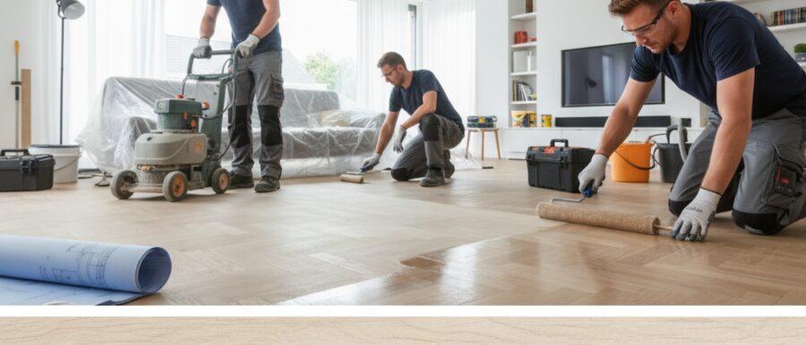 Wij zijn Renovatie Nu.​ Vloer renoveren doen wij met vakmanschap.​ We maken een plan voor&hellip;