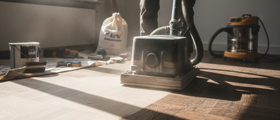 Het stappenplan voor een perfect gelakte vloer