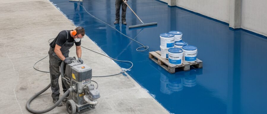 Vloercoating renovatie