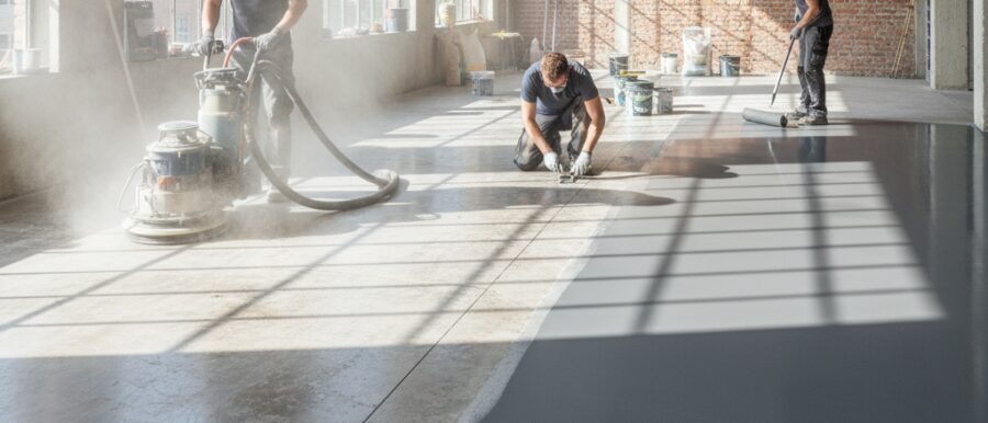 Vloercoating renovatie voor woningen en bedrijven