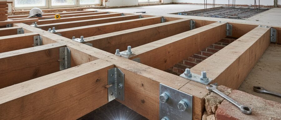 Vloerconstructie versterken