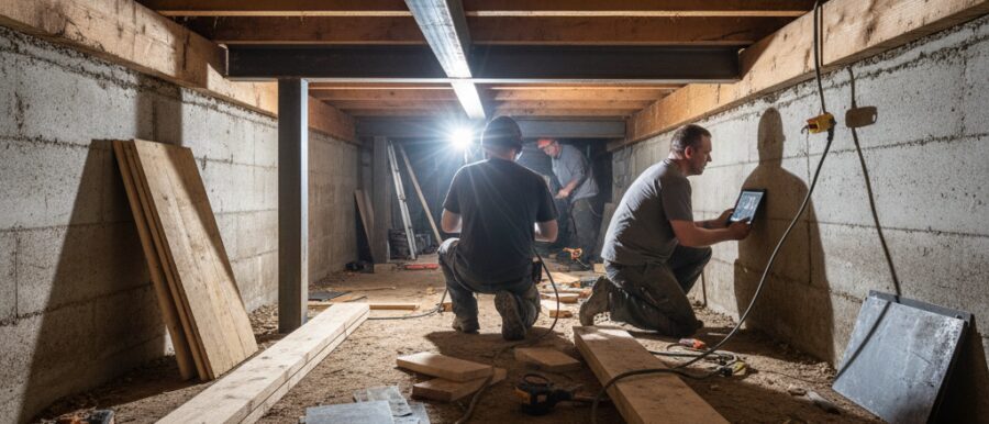 Vloerconstructie versterken voor veiligheid, comfort en waarde