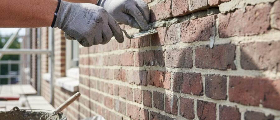 Voegwerk renovatie
