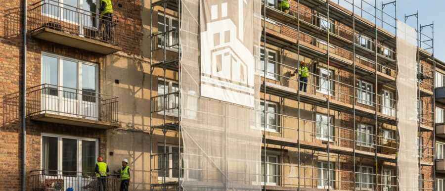 Vve groot onderhoud renovatie