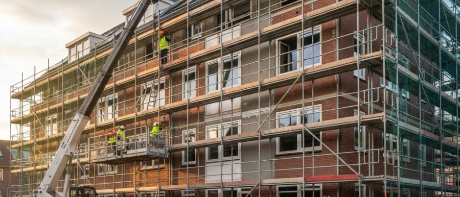 Typen herstelwerk en renovatie voor VvE complexen