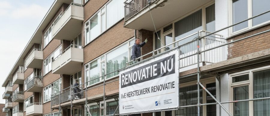 Wat is VvE herstelwerk renovatie