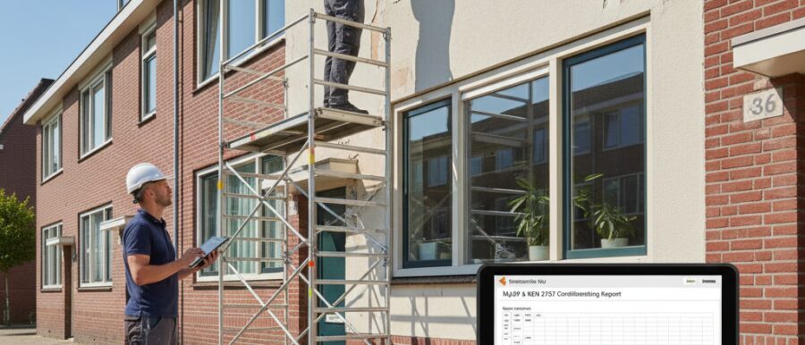 Vve onderhoud klein project