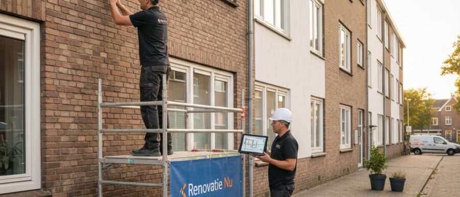 Wat is Vve onderhoud klein project