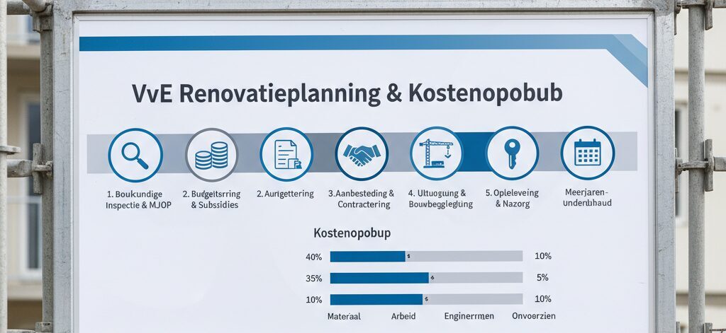 Soorten Vve renovatieprojecten en prioriteiten