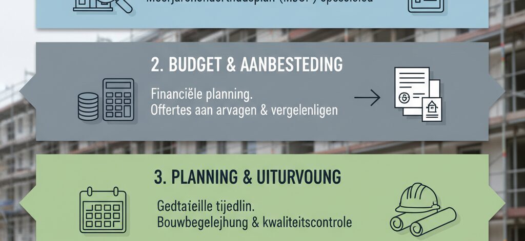 Vve renovatieproject betekenis en scope