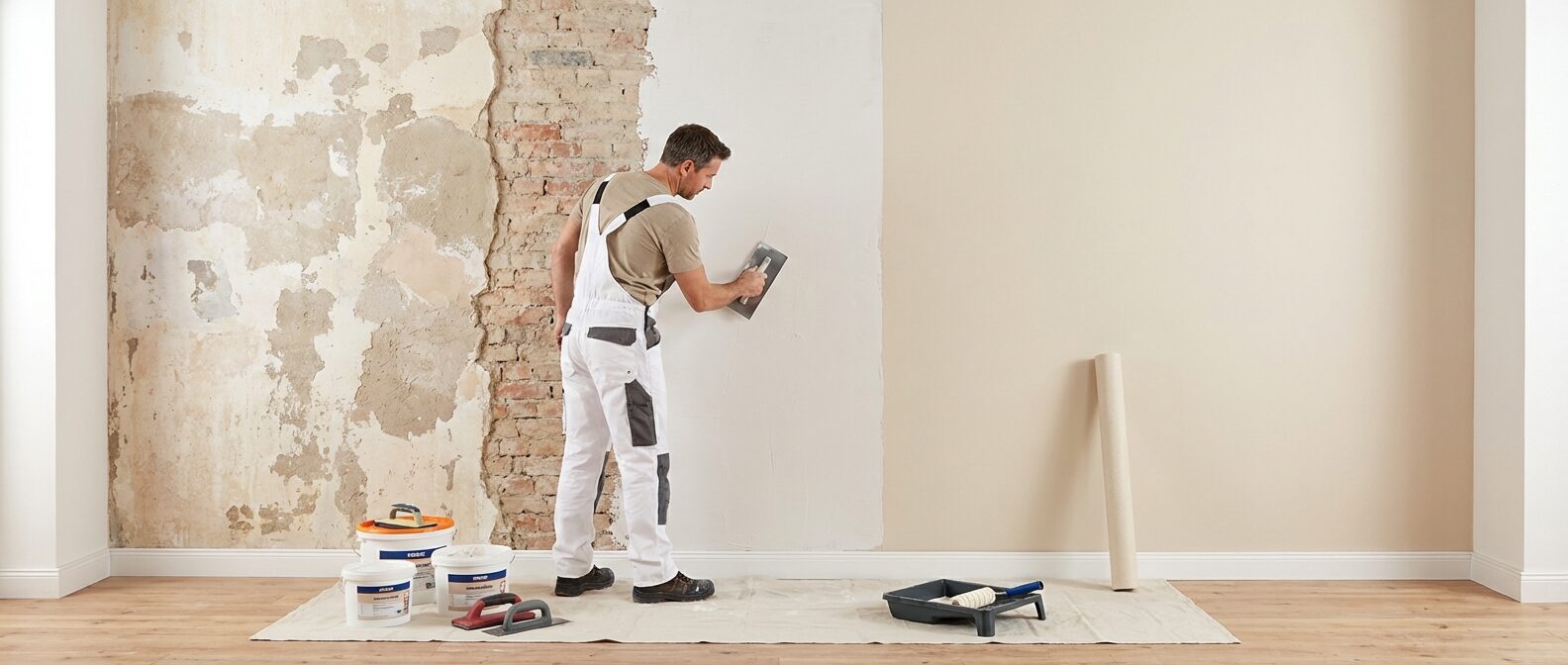 Wat is wand renovatie en wat levert het op