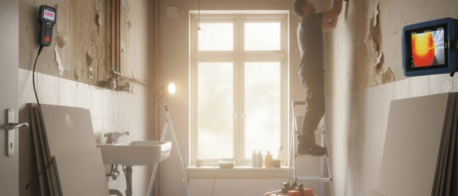 Waterschade herstel woning duidelijk uitgelegd