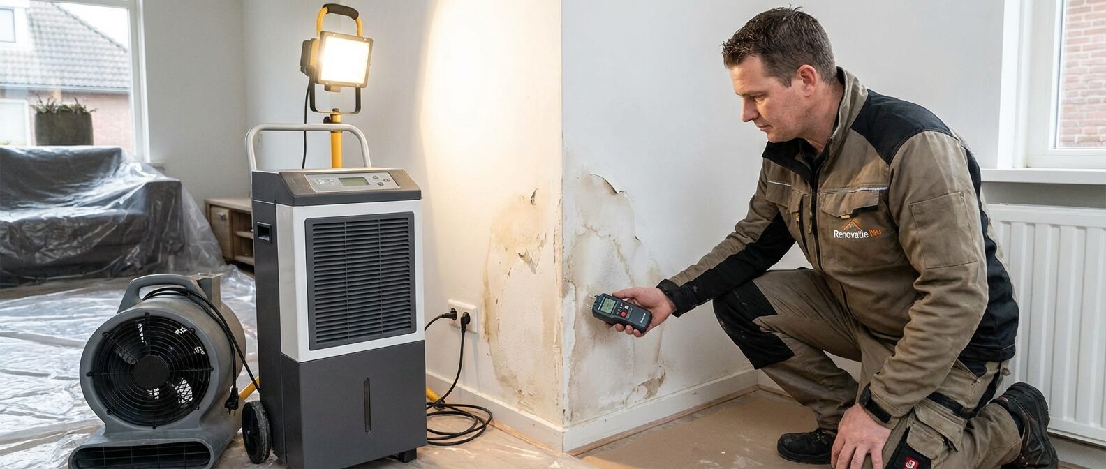 Waterschade renovatie