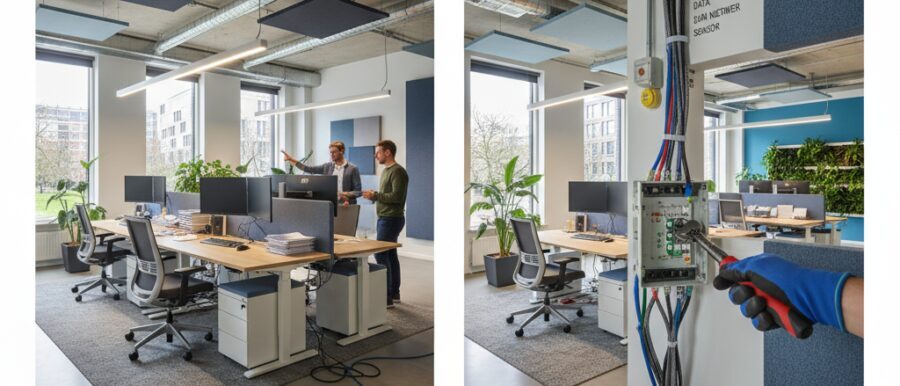 Werkomgeving vernieuwen