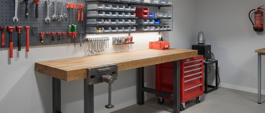 Werkplaats renovatie klein
