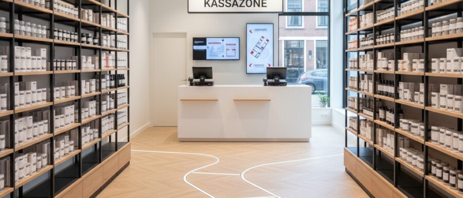 Winkelindeling vernieuwen