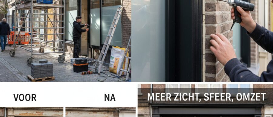 Je wilt je winkelpui opknappen zodat meer mensen binnenstappen.​ Wij van Renovatie Nu pakken je&hellip;