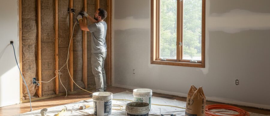 Woning gedeeltelijk renoveren uitgelegd