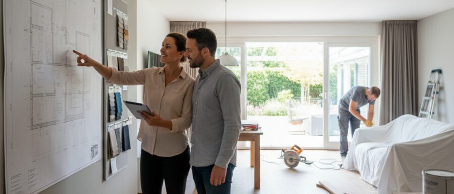 Woning herinrichten renovatie