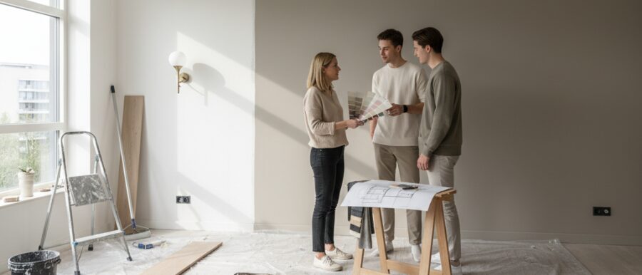 Woning interieur opfrissen