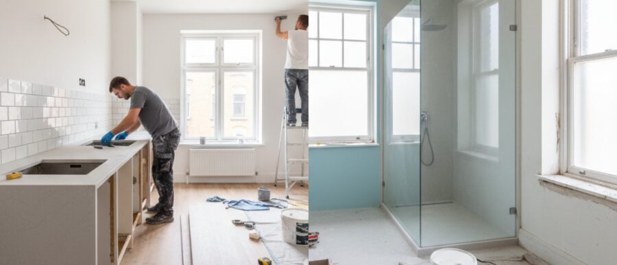 Wij van Renovatie Nu maken Woning lichte renovatie simpel en slim.​ We moderniseren keuken en&hellip;
