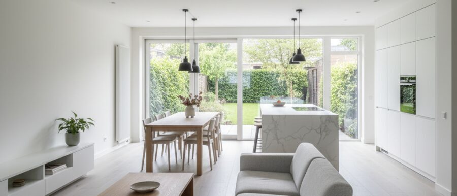 Woning makeover renovatie