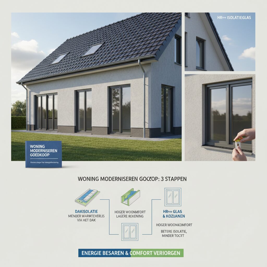 Woning moderniseren goedkoop