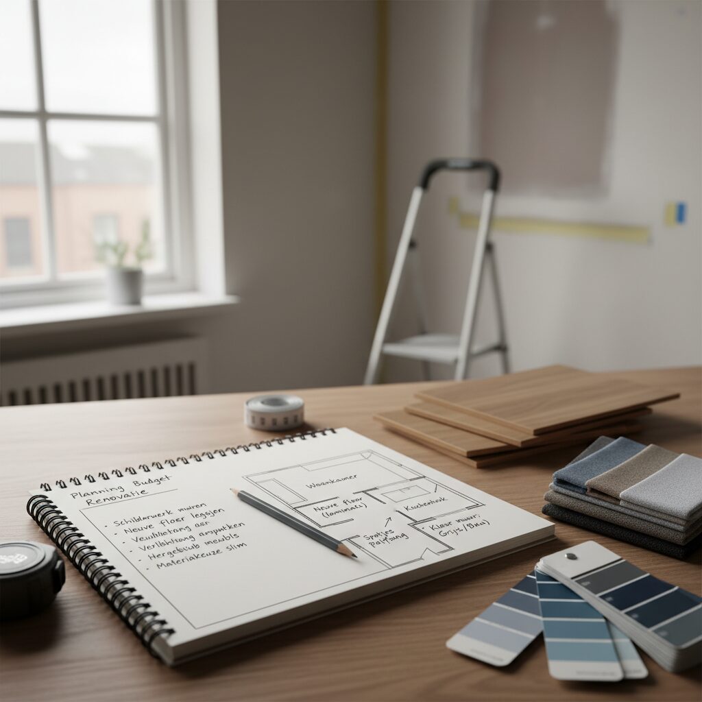 Woning opknappen budget Woning opknappen met een slim budget