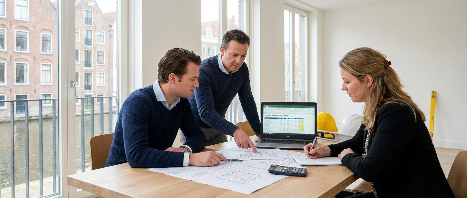 Woning renovatie budget slim bepalen in Nederland