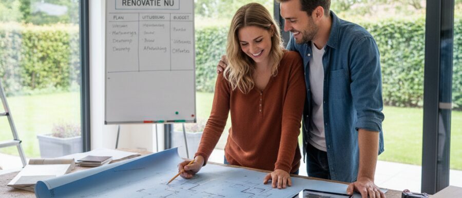 Bij Renovatie Nu maken we woning renoveren simpel en verbouwen makkelijk.​ We leveren een plan&hellip;