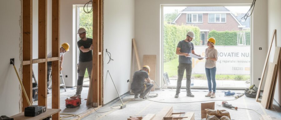 Wat is woning reparatie renovatie en wanneer pak je het aan