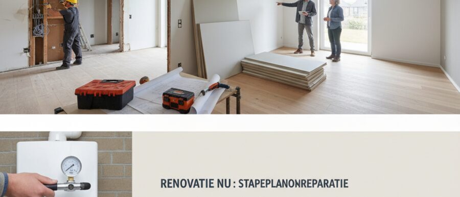 Woning reparatie renovatie