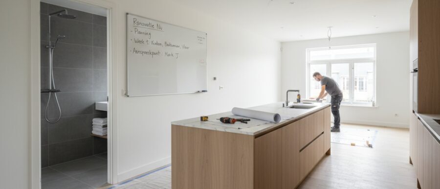 Typen kleine renovaties met slimme materiaalkeuze
