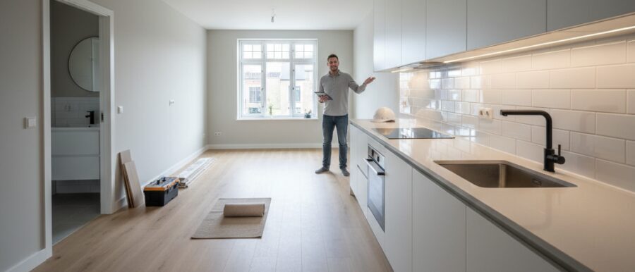 Woningrenovatie klein project
