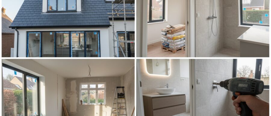 Woonhuis deels renoveren doe je slim gefaseerd.​ Begin bijvoorbeeld met keuken en kozijnen voor direct&hellip;