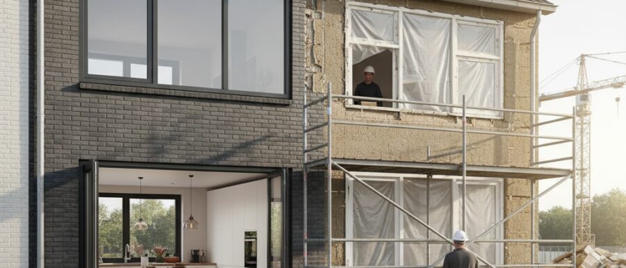 Woonhuis deels renoveren wat het is en wanneer je kiest