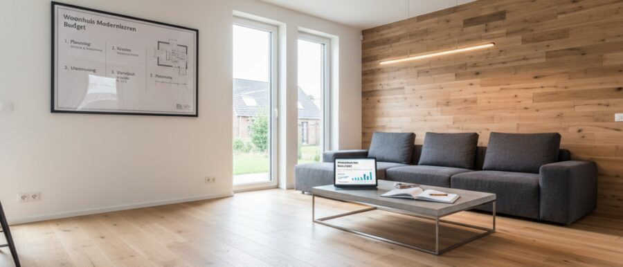 Woonhuis moderniseren budget