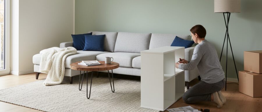 Woonkamer moderniseren met een scherp budget