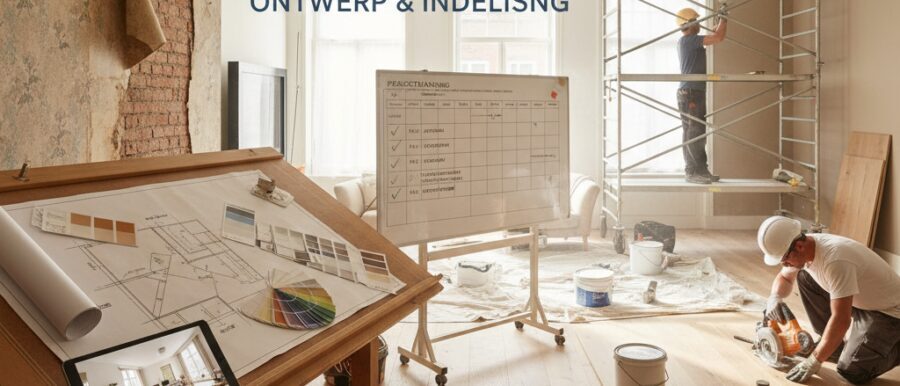 Woonkamer renoveren