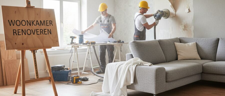 Woonkamer renoveren voor meer comfort sfeer en waarde