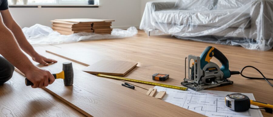 Wat betekent jouw woonkamer vloer vernieuwen