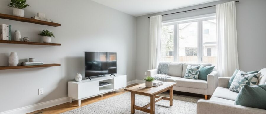 Woonruimte restyling goedkoop