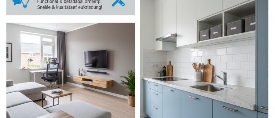 Woonruimte restyling goedkoop die werkt