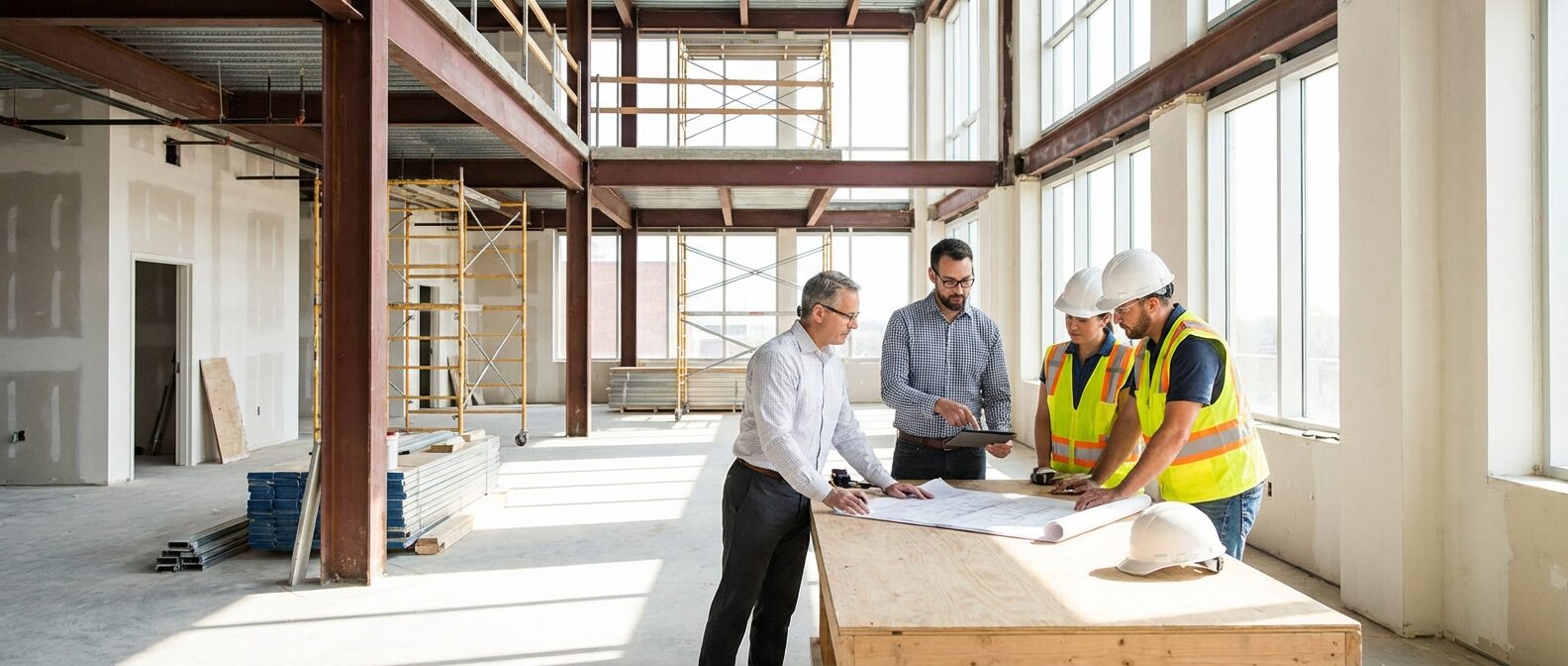 Zakelijke renovatie totaalproject