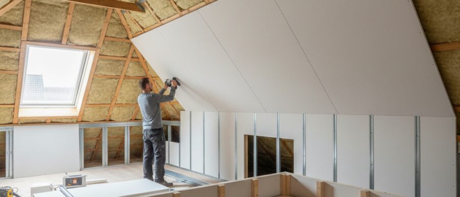 Zolder aftimmeren