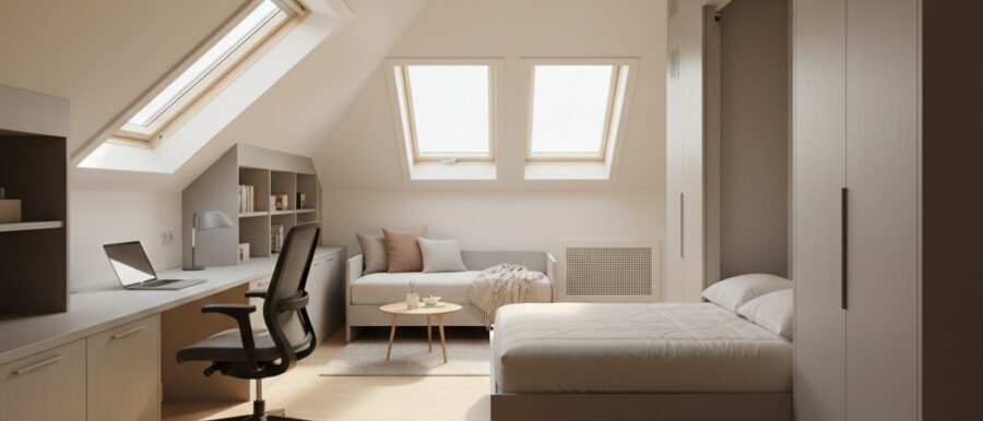 Daglicht, ventilatie en comfort volgens geldende normen