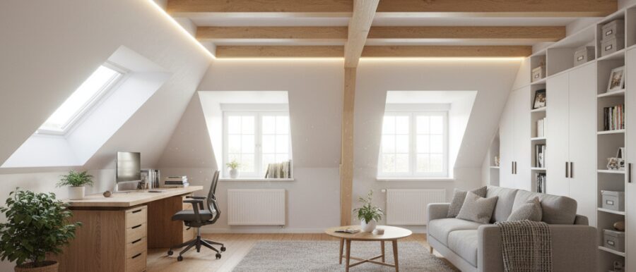 Zolder opfrissen renovatie