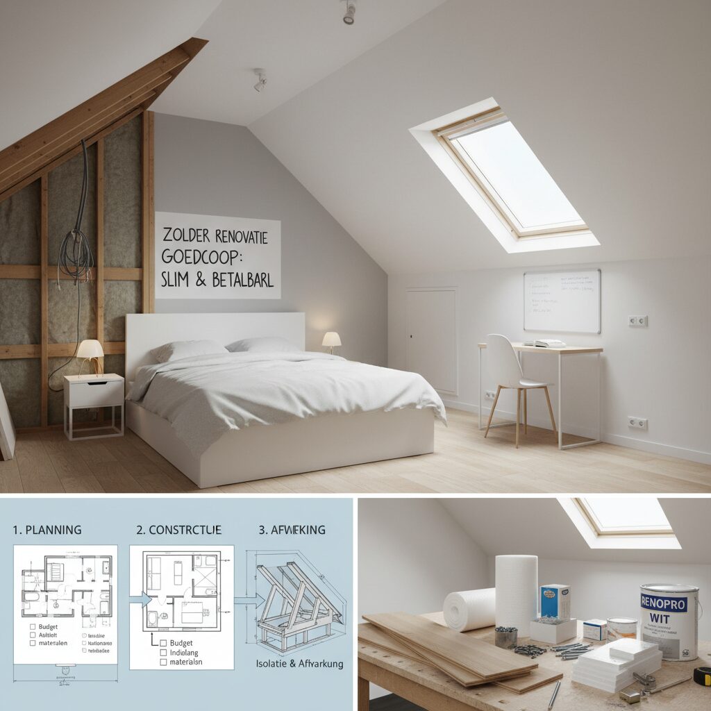 Zolder renovatie goedkoop begint met slim plannen en keuzes die tellen.​ Wij van Renovatie Nu&hellip;